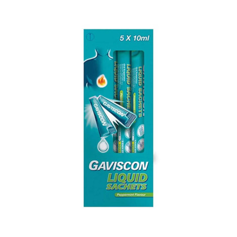 Gaviscon Original Liquid Sachets 5x10ml