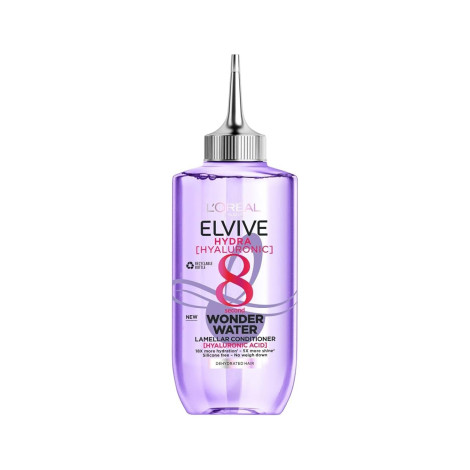 L'Oreal Elvive Hydra Hyaluronic 8 Sceond Wonder Water Lamellar Conditioner 200ml