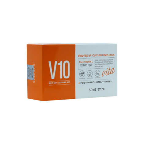 Some By Mi Pure Vitamin C V10 Cleansing Bar 106g