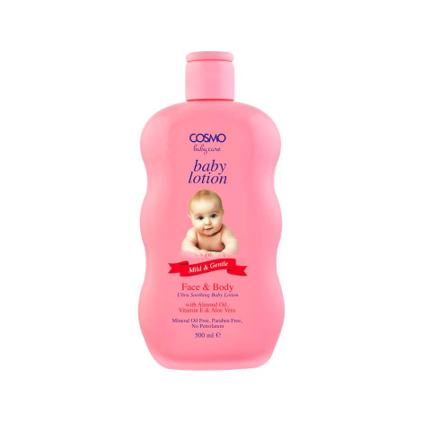 Cosmo Mild & Gentle Ultra Soothing Baby Lotion 500ml