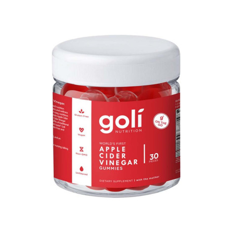 Goli Apple Cider Vinegar Gummy 30 Ct