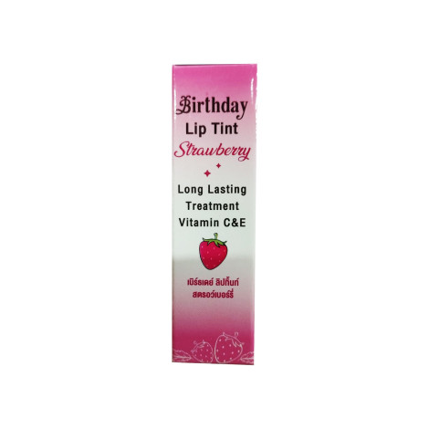 Birthday Lip Tint - Strawberry