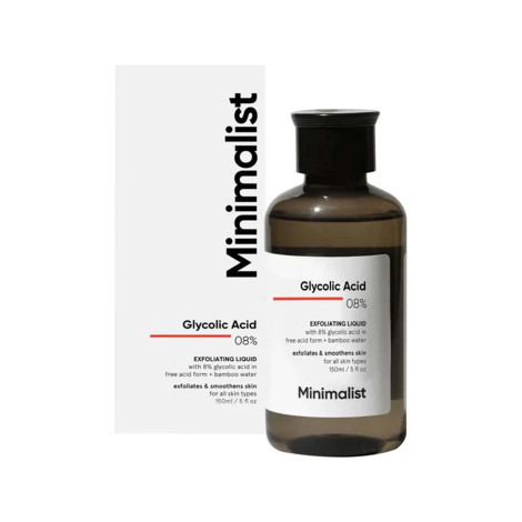 Minimalist Glycolic Acid 08% Exfoliating Liquid 150ml