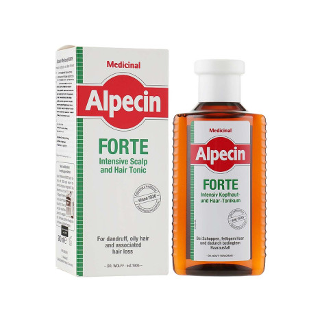 Alpecin Forte Intensive Scalp & Hair Tonic 200ml