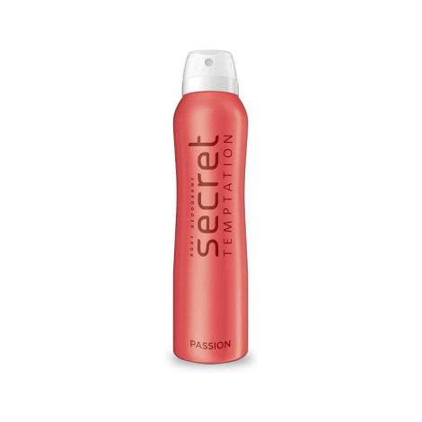 Secret Passion Temptation Body Deodorant Spray 150ml