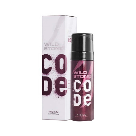 Wild Stone Code Iridium Body Perfume 120ml