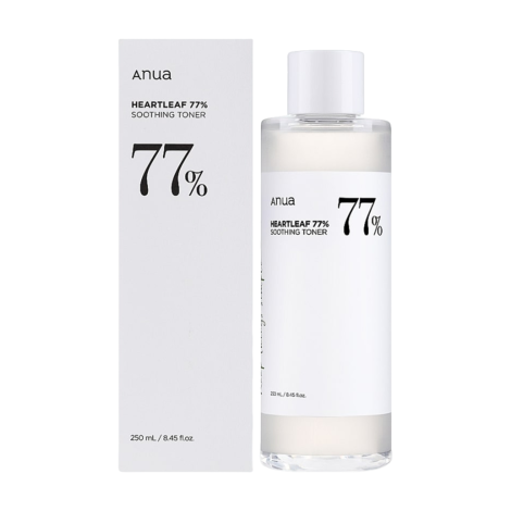 Anua Heartleaf 77% Soothing Toner 250ml