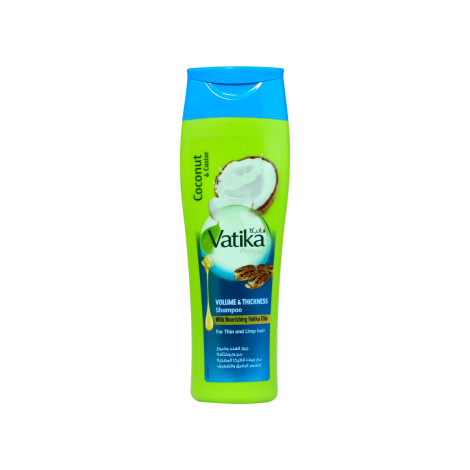 Vatika Coconut & Castor Volume & Thickness Shampoo 200ml