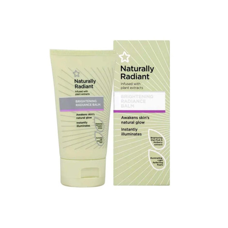 Superdrug Naturally Radiant Brightening Radiance Balm 50ml