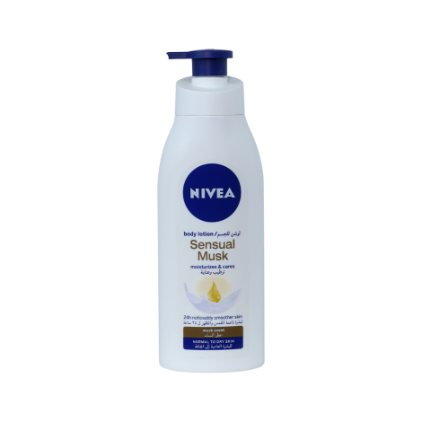 Nivea Sensual Musk Body Lotion 400ml