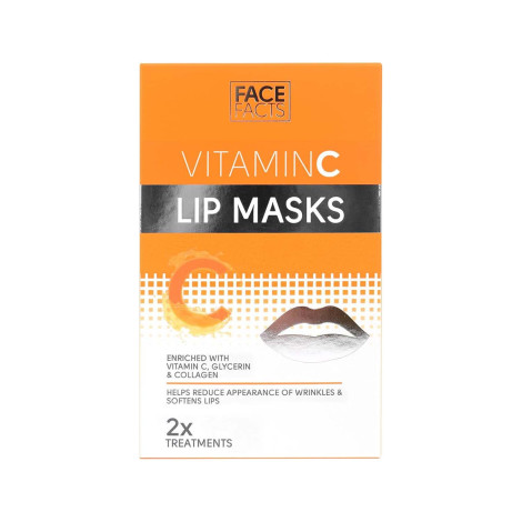 Face Facts Vitamin C Lip Masks