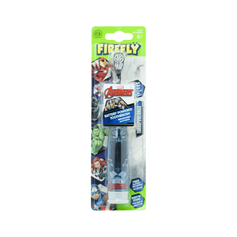 Avengers Turbo Max Electric Toothbrush - For Kids Oral Care With Favorite Hero