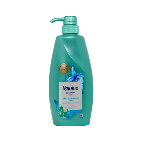 Rejoice Anti Dandruff 3in1 Shampoo 600ml