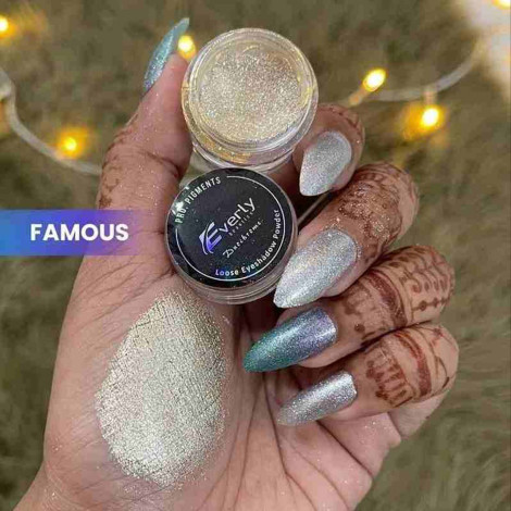 Everly Beauties Duochrome Loose Pigment Eyeshadow - Famous