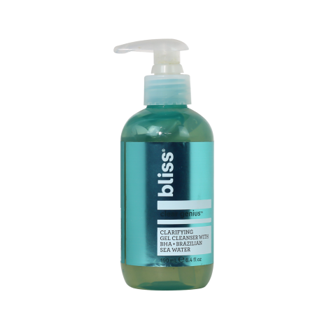 Bliss Clear Genius Clarifying Gel Cleanser 190ml