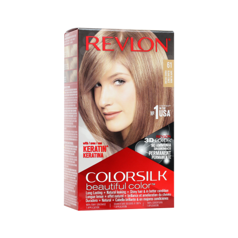 Revlon Colorsilk Beautiful Hair Color - 61 Dark Blonde