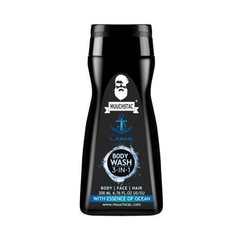 Muuchstac Ocean 3in1 Body Wash 200ml
