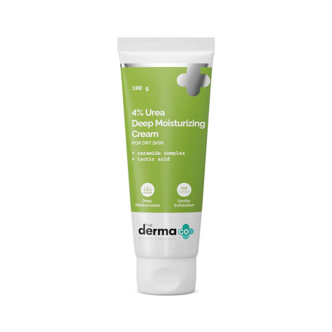 The Derma Co 4% Urea Deep Moisturizing Cream 100g