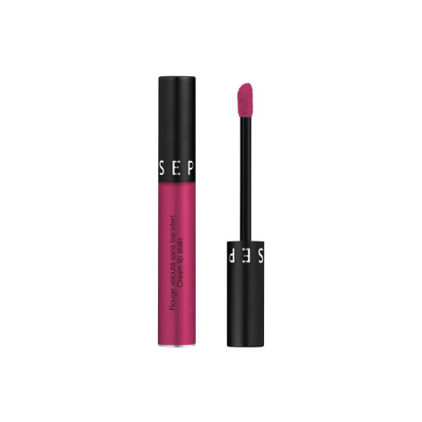 Sephora Cream Lip Stain Matte Liquid Lipstick - 90 Sunrise Pink