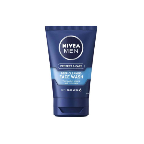 Nivea Men Protect & Care Deep Cleansing Face Wash 100ml