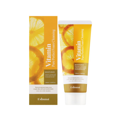Eshumi Vitamin Pure Perfect Foam Cleansing 100ml