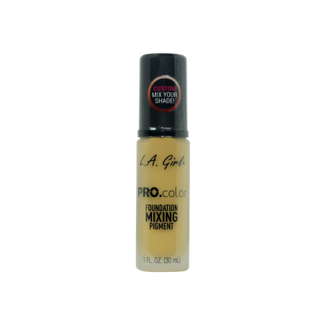 L.A. Girl Pro Color Foundation Mixing Pigment GLM712 - Yellow