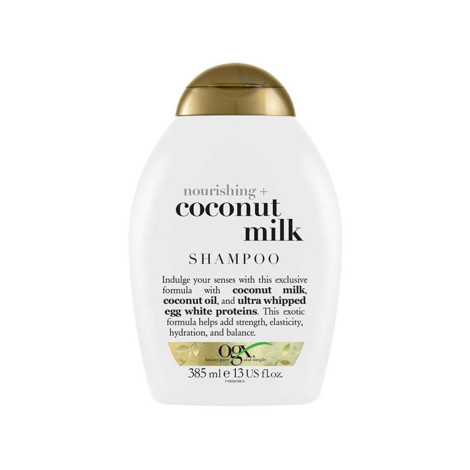 OGX Nourishing + Coconut Milk Shampoo 385ml