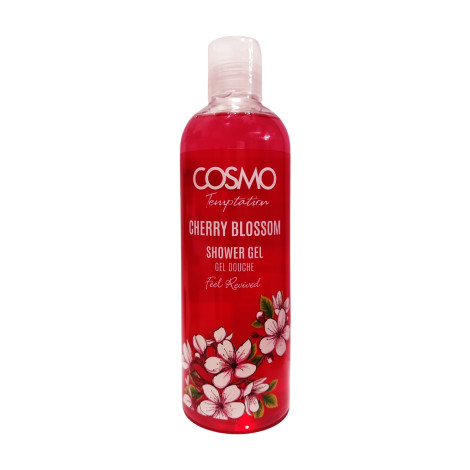 Cosmo Temptation Cherry Blossom Shower Gel 480ml