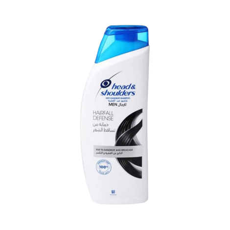 Head & Shoulders Men Hair Fall Defense Anti Dandruff Shampoo 400ml