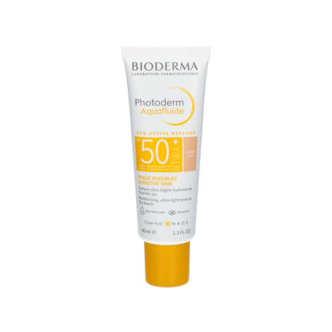 Bioderma Photoderm Aquafluide Golden SPF 50+ 40ml