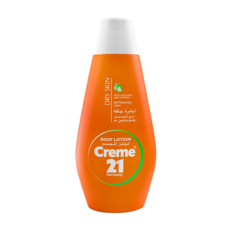 Creme 21 Aloe Vera & Vitamin E Body Lotion For Dry Skin 400ml