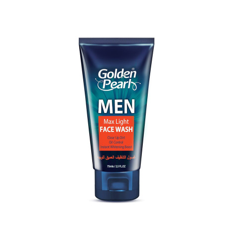 Golden Pearl Men Max Light Face Wash 75ml