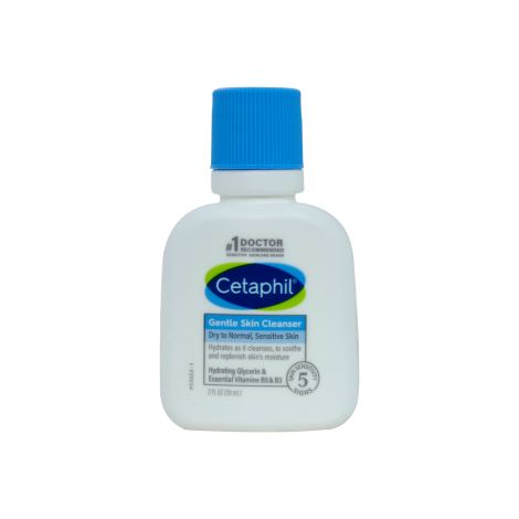 Cetaphil Gentle Skin Cleanser Dry to Normal, Sensitive Skin 59 ml