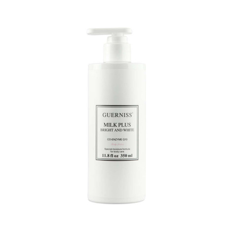 Guerniss Milk Plus Bright And White Body Lotion 350ml