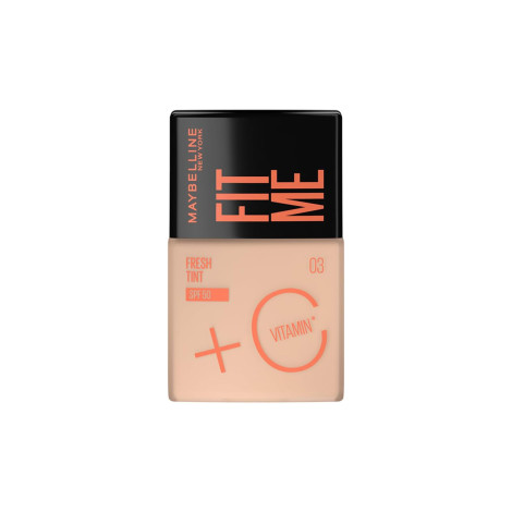 Maybelline Fit Me Fresh Tint SPF50 + Vitamin C - 03