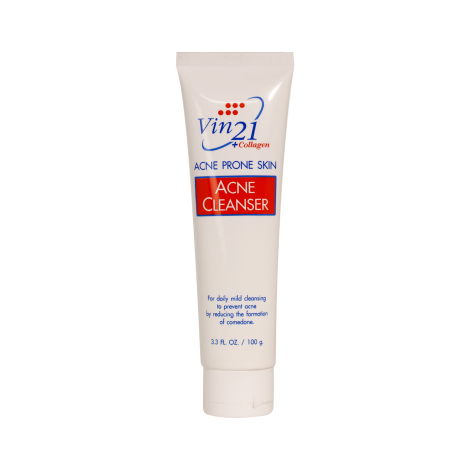Vin21 Collagen Acne Prone Skin Acne Cleanser 100g