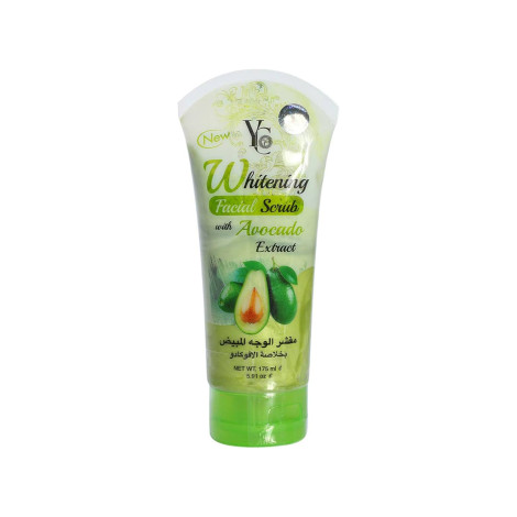 YC Whitening Avocado Facial Scrub 175ml