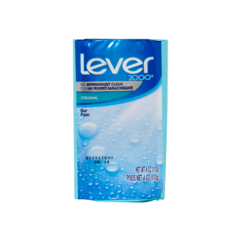 Lever 2000 Feel Refreshingly Clean Original Bar Pain Soap 113g
