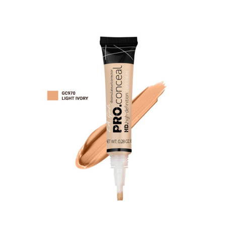 L.A. Girl Pro.conceal Hd High Definition Concealer-GC 970 Light Ivory