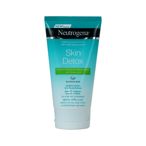 Neutrogena Skin Detox Clarifying Clay Wash Mask 150ml