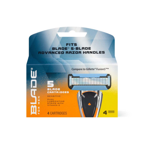 Blade  Men Razor 5 Blade - 4 Cartridges