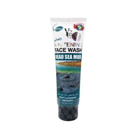 YC Dead Sea Mud Whitening Face Wash 100ml