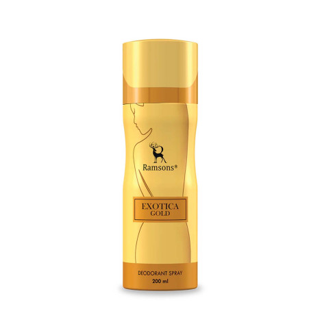 Ramsons Exotica Gold Deodorant Spray 200ml