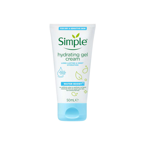 Simple Water Boost Hydrating Gel Cream 50ml