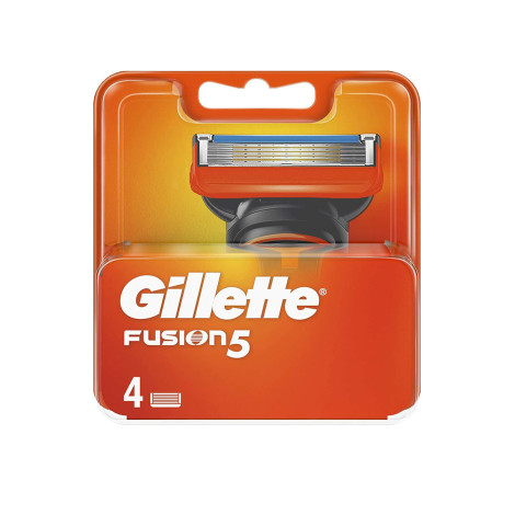 Gillette Fusion5  Razor Blades - 4 Pieces