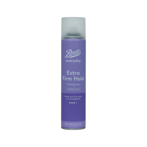 Boots Everyday Extra Firm Hold Hairspray Unperfumed 300ml