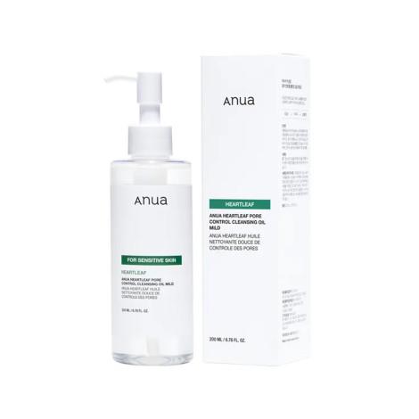 Anua Heartleaf Pore Control Cleansing Oil Mild 200ml