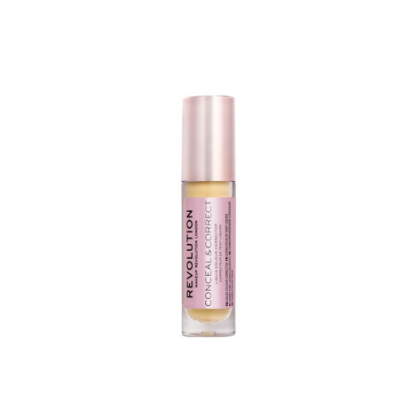 Makeup Revolution - Conceal & DefineLiquid Concealer - Banana Deep