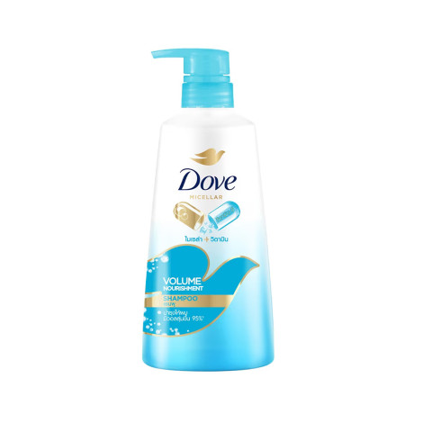 Dove Micellar Volume Nourishment Shampoo 430ml