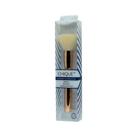Chique™ RoseGold Powder Foundation Brush